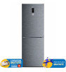 Réfrigérateur IRIS No Frost Combiné  410 Litres Inox / avec afficheur