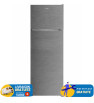 Réfrigérateur IRIS No Frost Double Portes 348 Litres / Inox / IR-DN420