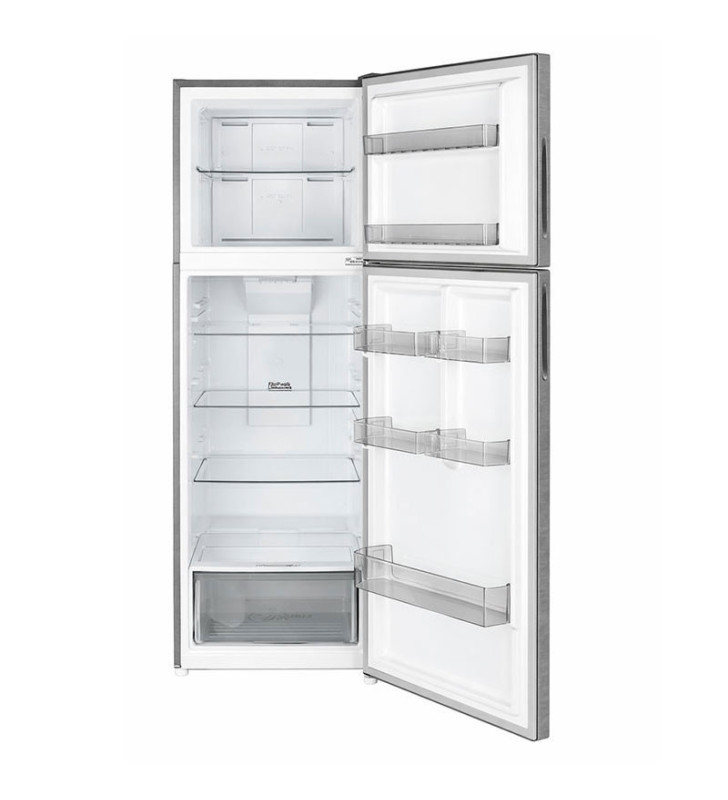Réfrigérateur IRIS No Frost Double Portes 348 Litres / Inox / IR-DN420