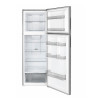 Réfrigérateur IRIS No Frost Double Portes 348 Litres / Inox / IR-DN420