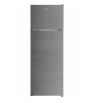Réfrigérateur IRIS No Frost Double Portes 348 Litres / Inox / IR-DN420