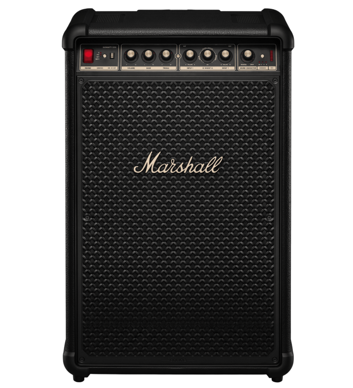 Haut Parleur Bluetooth Marshall Bromley 750 / 360° True Stereophonic Sound / Noir