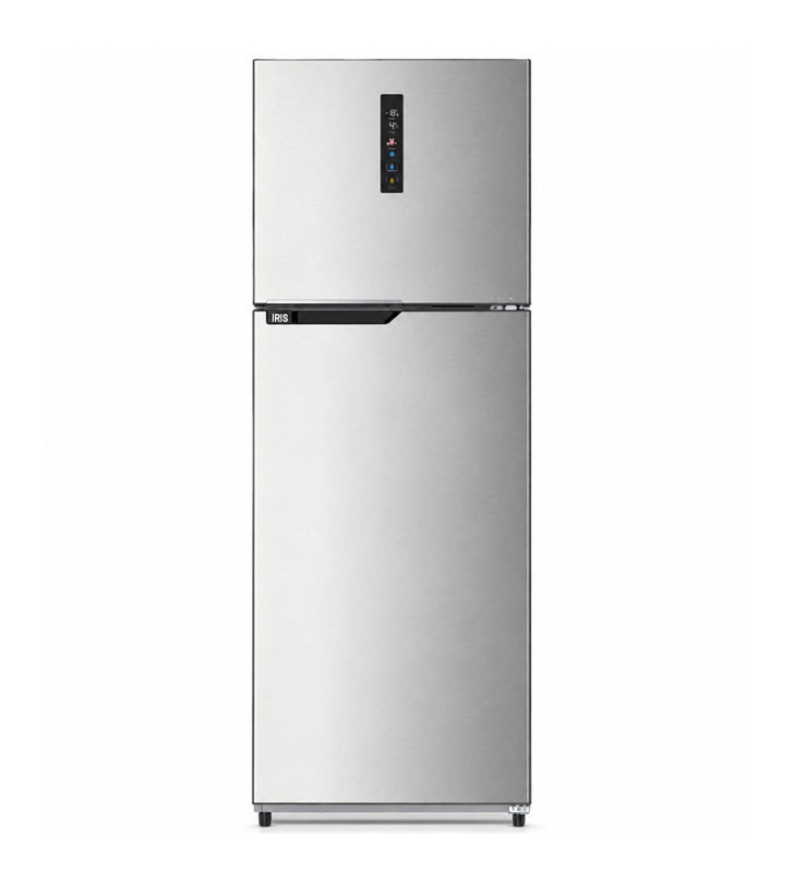 Réfrigérateur IRIS De Frost Double Portes 400 Litres / Silver