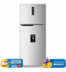 Réfrigérateur IRIS DeFrost Double Portes 480 Litres / Silver / Avec Afficheur et Distributeur d'eau