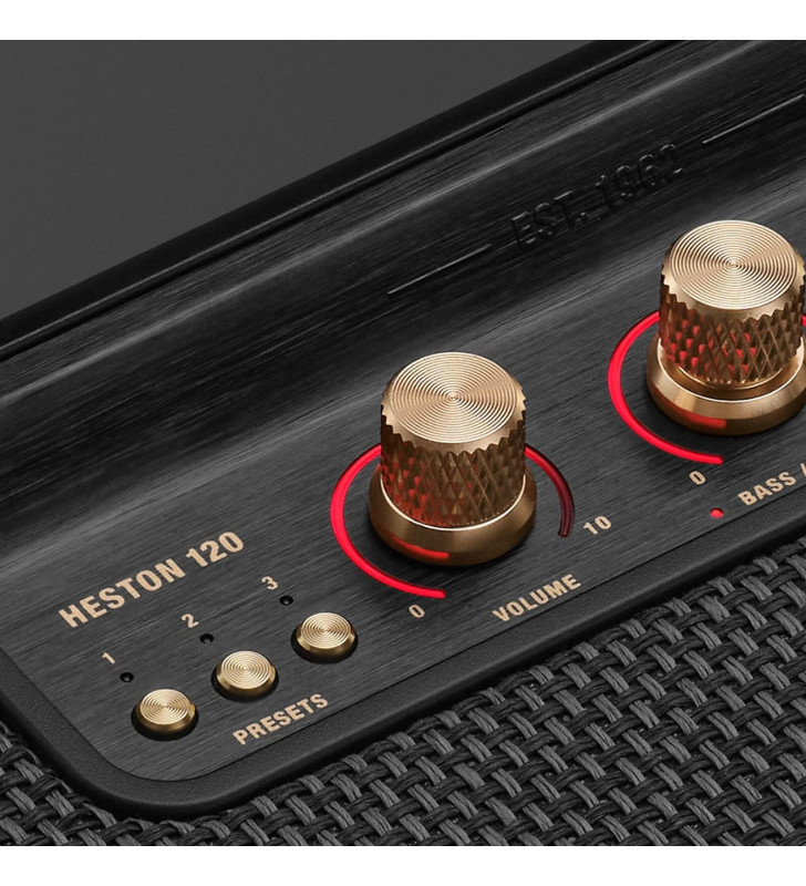 Barre de Son MARSHALL HESTON 120 / Noir