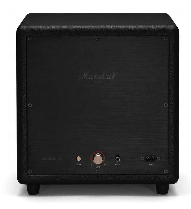 Caisson de basses sans fil MARSHALL HESTON SUB 200 / Noir