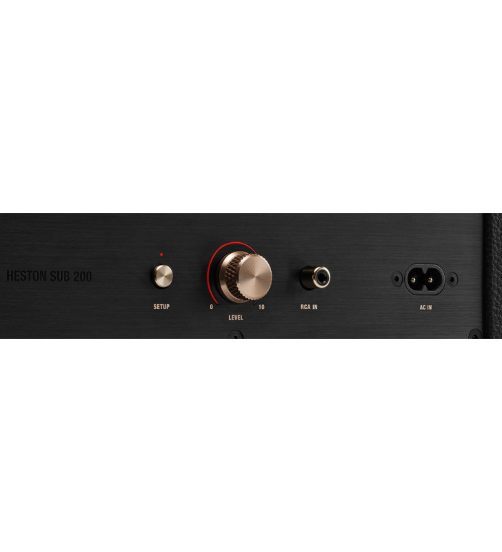 Caisson de basses sans fil MARSHALL HESTON SUB 200 / Noir