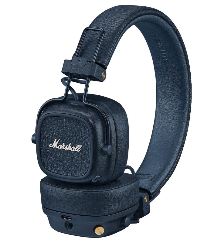 Casque MARSHALL Major V / Midnight Bleu