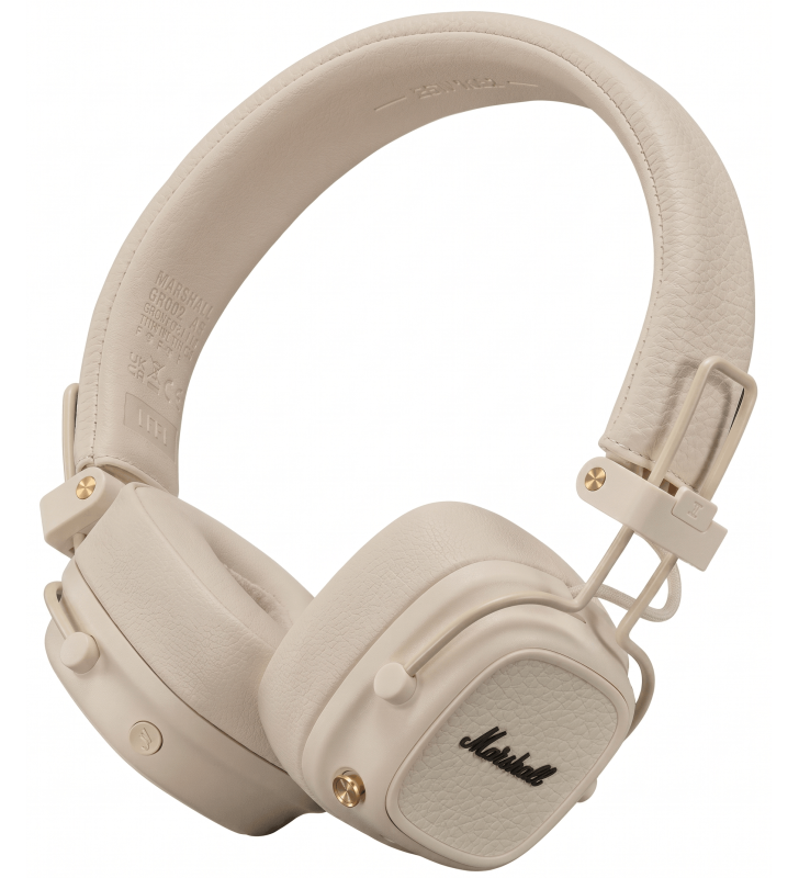 Casque MARSHALL Major V / Crème