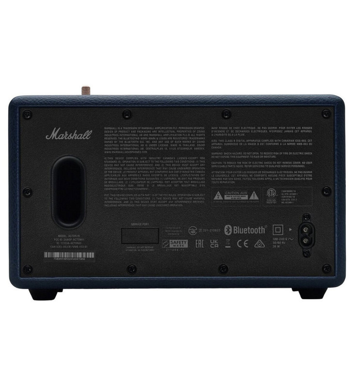 Haut-parleur Bluetooth Marshall Acton III / Midnight Blue