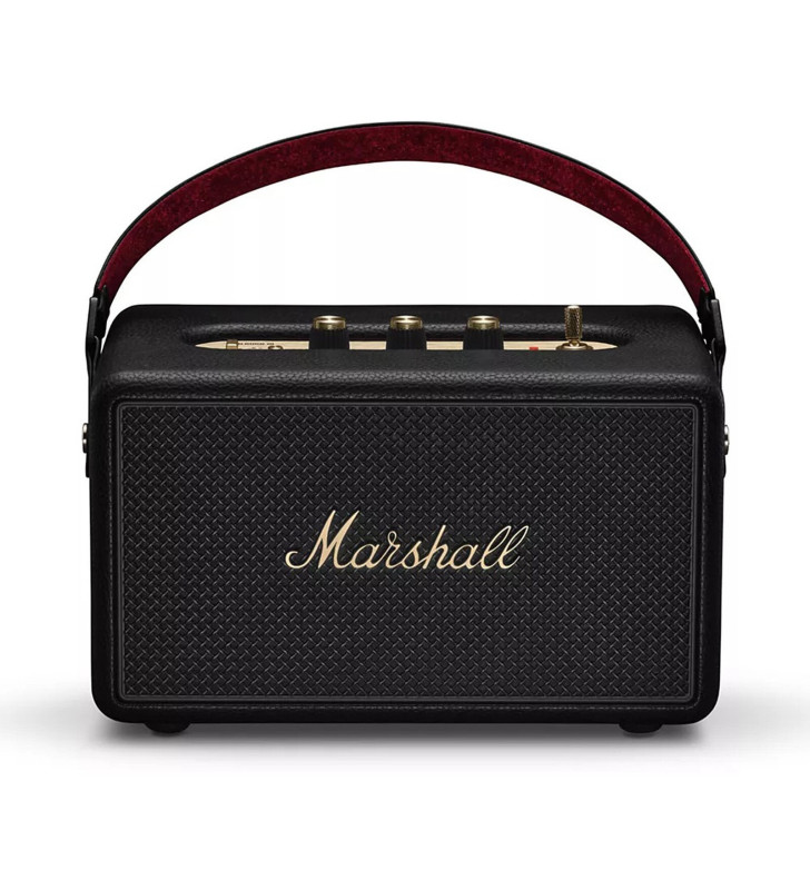 Haut Parleur Marshall Kilburn III / Noir & Laiton