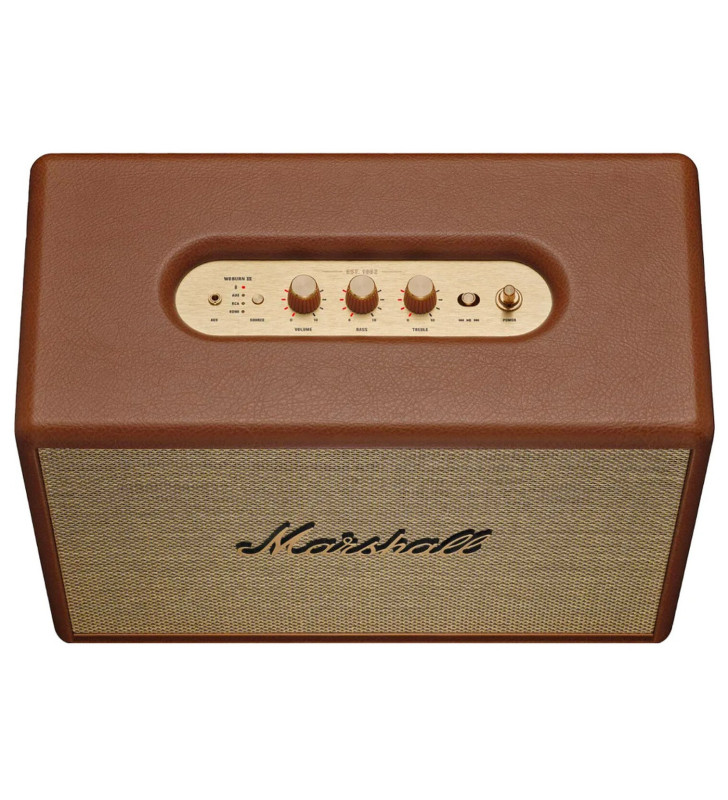 Haut Parleur Bluetooth MARSHALL WOBURN III / Marron