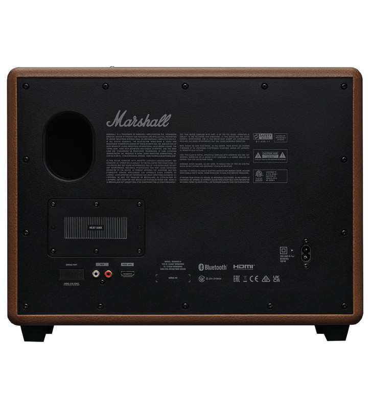 Haut Parleur Bluetooth MARSHALL WOBURN III / Marron