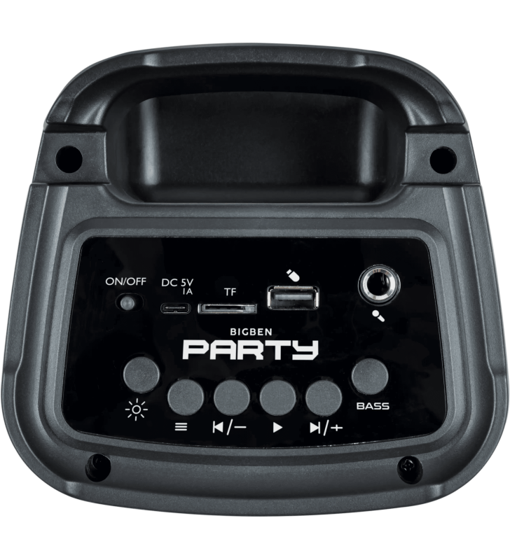 Enceinte sans fil lumineuse BIGBEN PARTYBTHPS2 / Noir