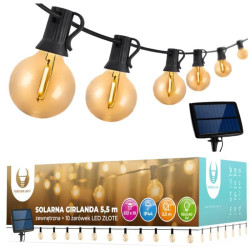 Guirlande solaire LED...