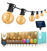 Guirlande solaire LED Forever Light SUNARI FLS-125 / 5,5 m 10 ampoules