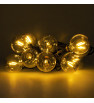 Guirlande solaire LED Forever Light SUNARI FLS-125 / 5,5 m 10 ampoules