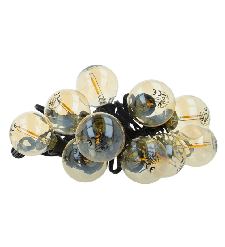 Guirlande solaire LED Forever Light SUNARI FLS-125 / 5,5 m 10 ampoules