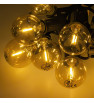 Guirlande solaire LED Forever Light SUNARI FLS-125 / 5,5 m 10 ampoules