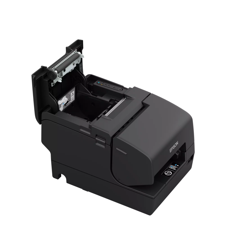 Imprimante point de vente hybride Epson TM-H6000VI-102/Srl/Blk/ PSU/ EU