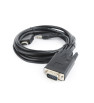 Câble adaptateur HDMI vers VGA / jack 3,5 mm / 3 M / Noir