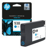 Cartouche Encre Authentique HP 938 / Cyan