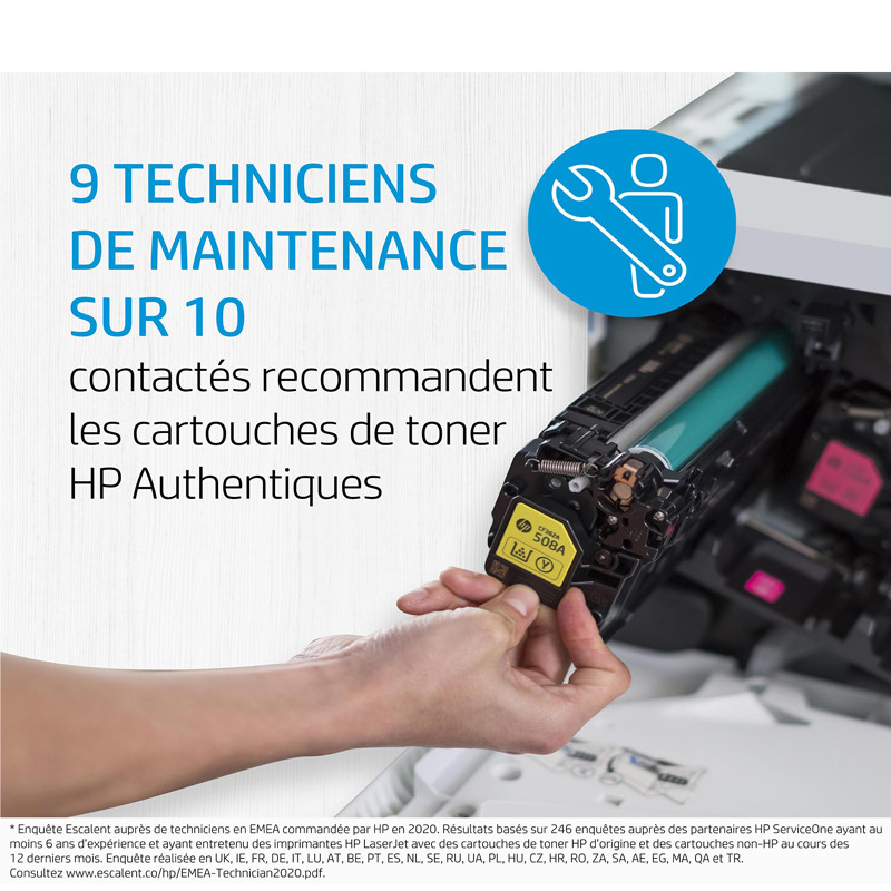Toner ORIGINAL HP LaserJet 89A / Noir