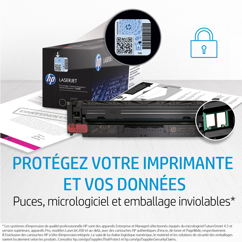 Toner ORIGINAL HP LaserJet 89A / Noir