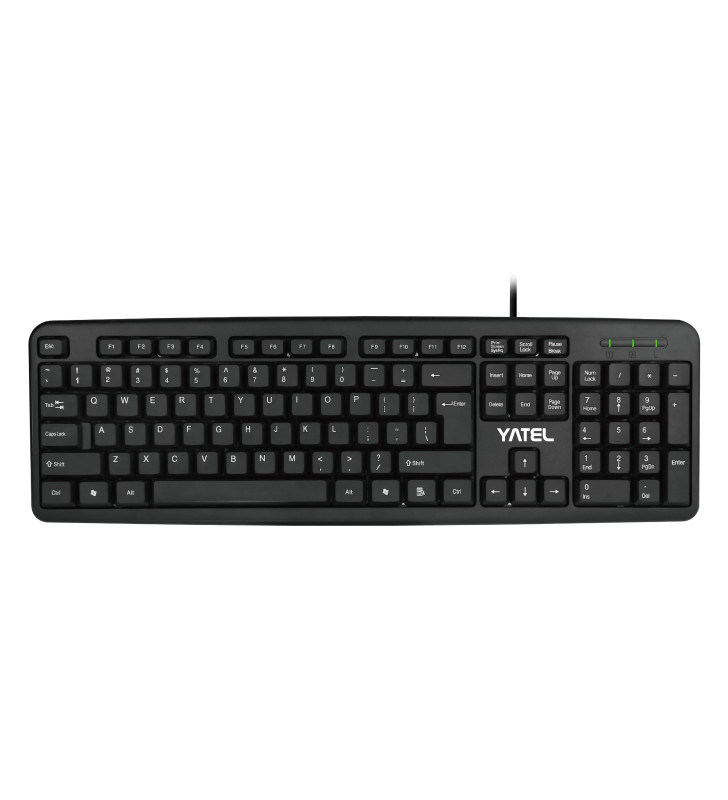 Clavier Filaire YATEL K11 / BLACK