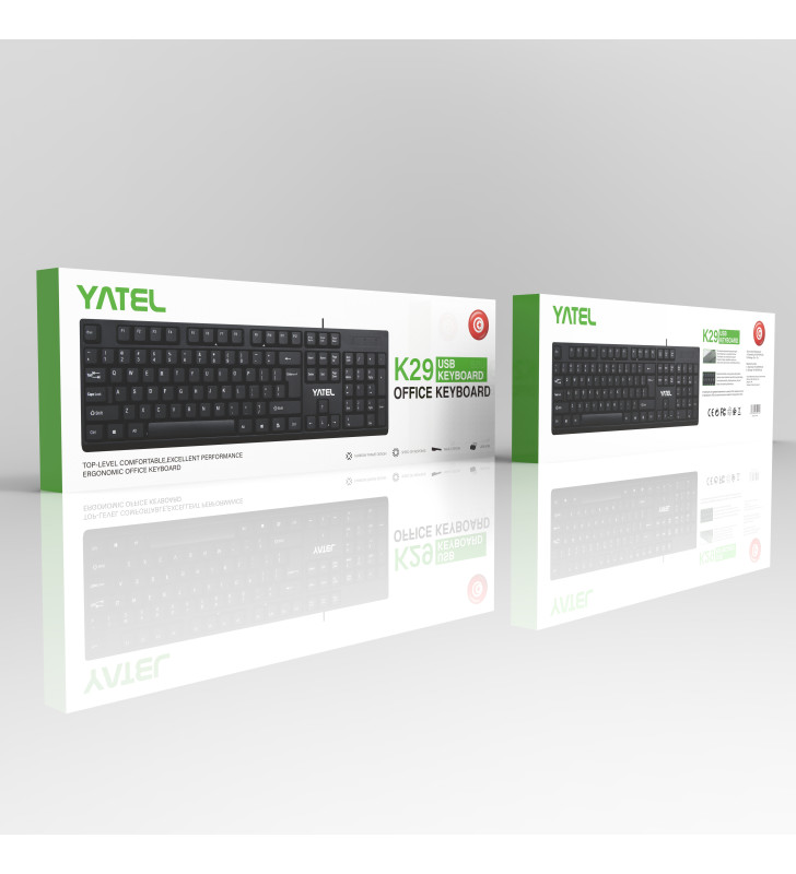 Clavier Filaire YATEL K29 / Noir