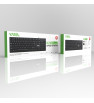 Clavier Filaire YATEL K29 / Noir