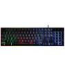 Clavier Filaire gaming YATEL K500 / RGB / Noir