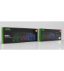 Clavier Filaire gaming YATEL K500 / RGB / Noir