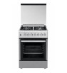 Cuisinière MAXWELL 4 Feux Thermocouple / 60cm / Inox / MAX-GCP60FWI