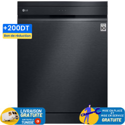 LAVE VAISSELLE LG 14 Couverts MIDDLE BLACK + 200DT Bon de Réduction