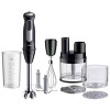 Mixeur plongeant BRAUN 8 en1 / 1000W / Noir