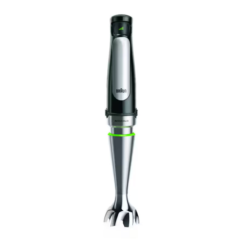 Mixeur plongeant BRAUN 9 en 1 / 1000W / Noir
