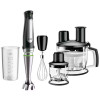 Mixeur plongeant BRAUN 9 en 1 / 1000W / Noir