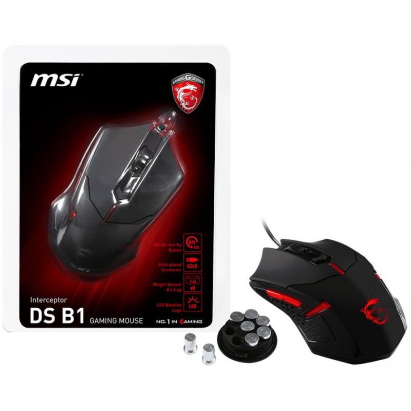 Souris Gamer USB MSI DS B1 - Gamer Tunisie