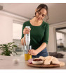 Mixeur plongeant BRAUN 3 en 1 / 1000W  / Blanc