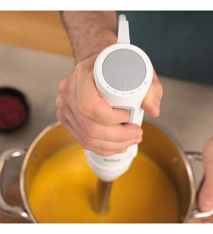 Mixeur plongeant BRAUN 3 en 1 / 1000W  / Blanc