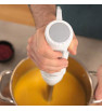 Mixeur plongeant BRAUN 3 en 1 / 1000W  / Blanc
