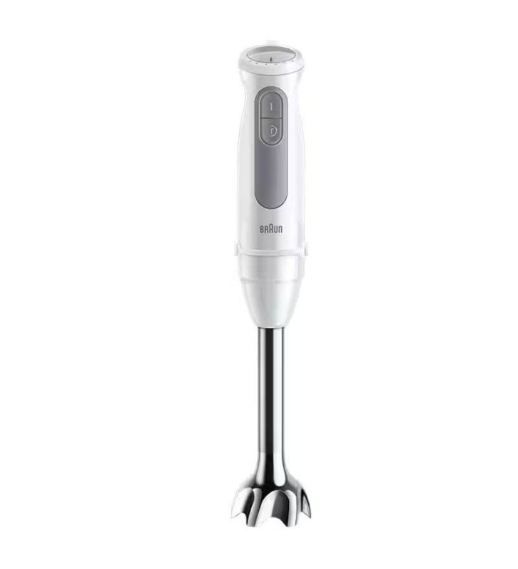 Mixeur plongeant BRAUN 3 en 1 / 1000W  / Blanc