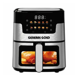 AIR FRYER GENERAL GOLD 8 Litres / 1400W / Noir