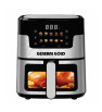 AIR FRYER GENERAL GOLD 8 Litres / 1400W / Noir