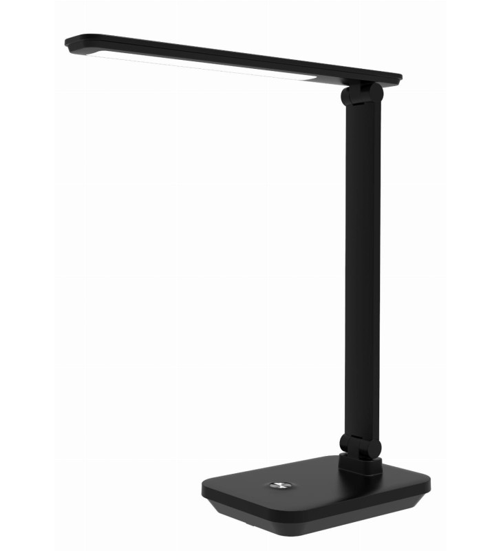Lampe de bureau PLATINET LED 6000mAh / 5W USB-C / Noir
