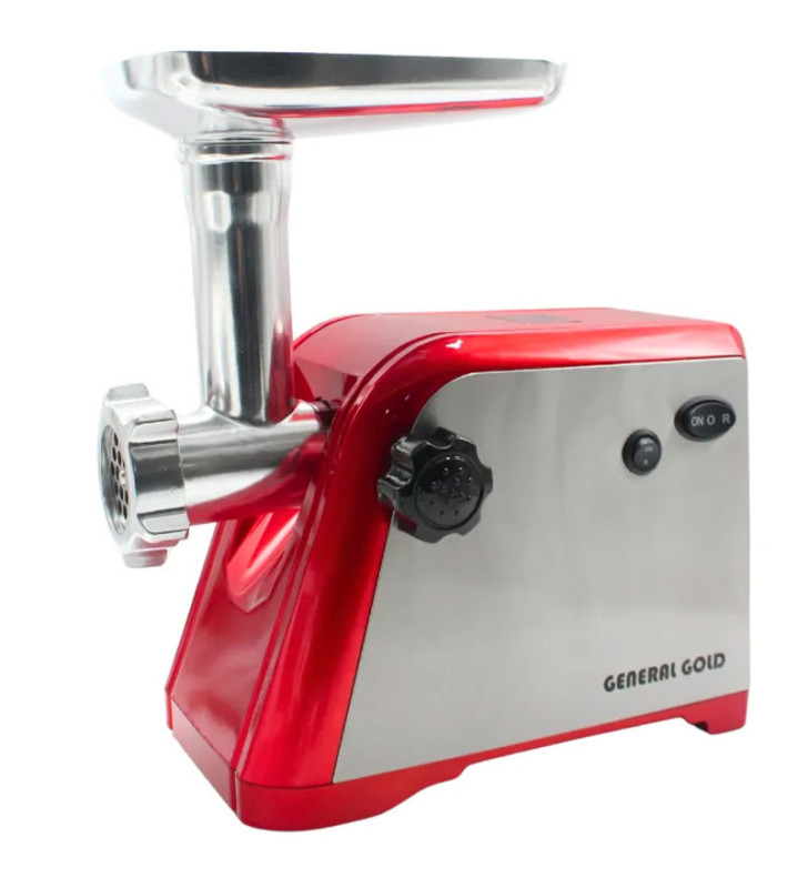 Hachoir A VIANDE GENERAL GOLD 1400W / Rouge