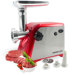 Hachoir A VIANDE GENERAL GOLD 1400W / Rouge