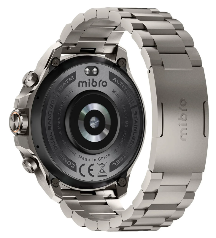 SmartWatch Mibro Watch GS Explorer S / Full Titanium