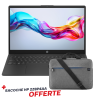 Pc Portable HP 15-fd0438nk / i3-1315U / 16 Go / 512 Go SSD / Windows 11 Pro / Noir Avec Sacoche HP 2Z8P4AA Offerte